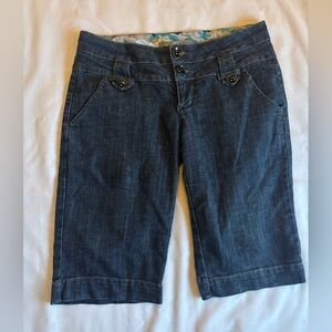 Y2K Bloom Jean Women Shorts